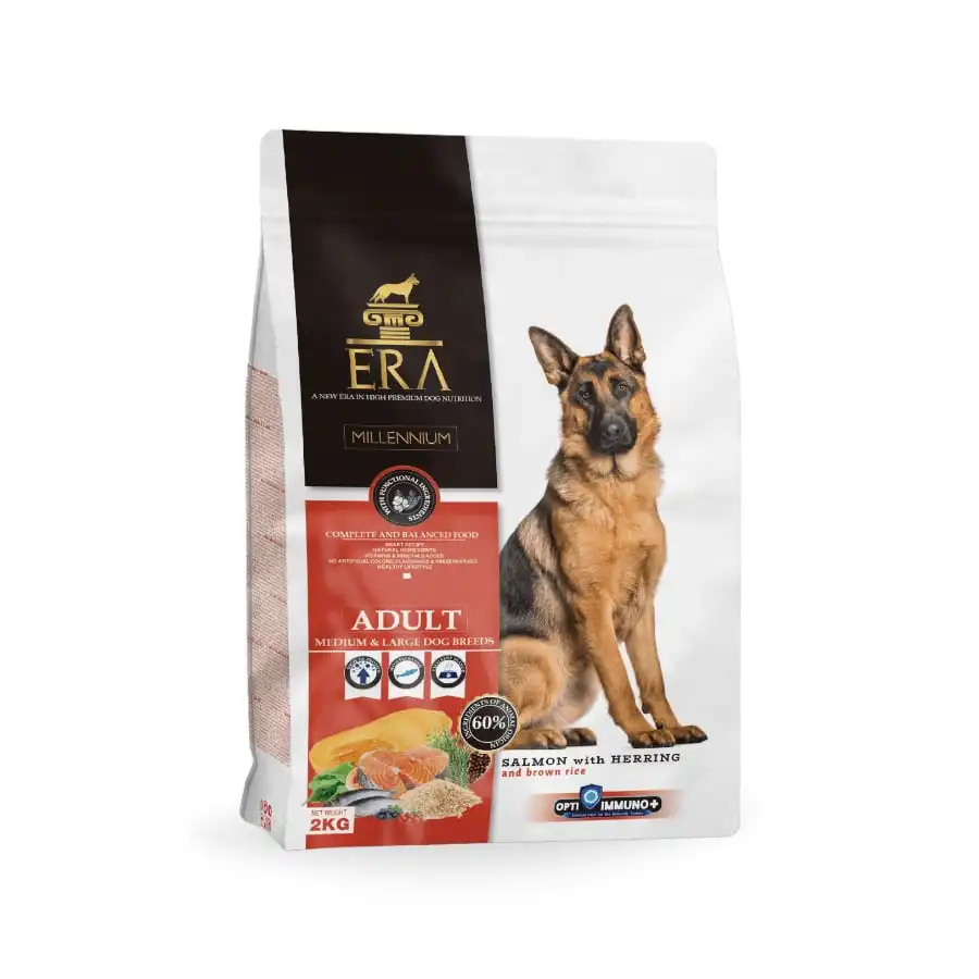 Era Adult Medium&Large Salmón y Arenque pienso para perros