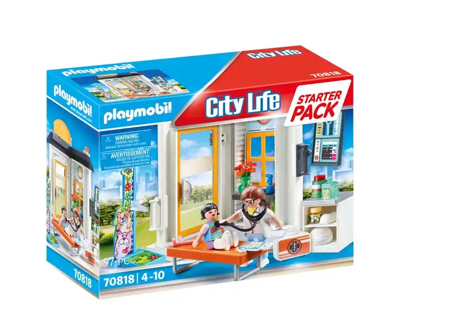 Playmobil City Life Hospital pediatra (70818)