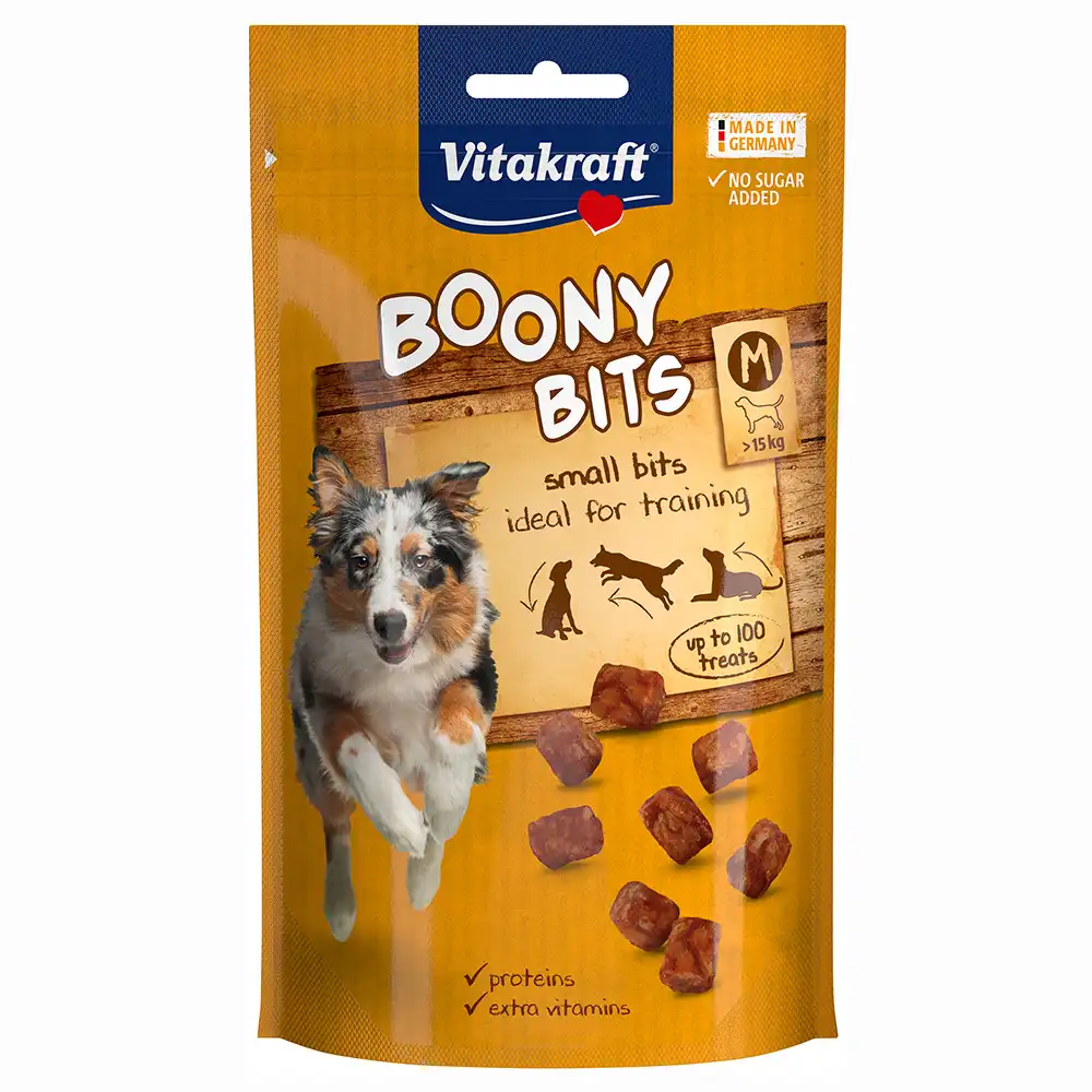 Vitakraft Boony Bits snacks para perros medianos - 120 g