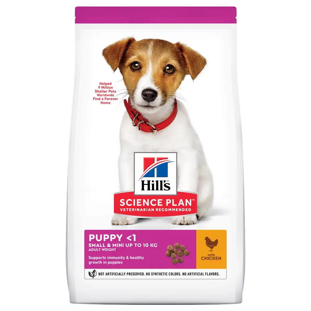 Hill's Canine Puppy Small & Miniature Pollo 3 Kg.