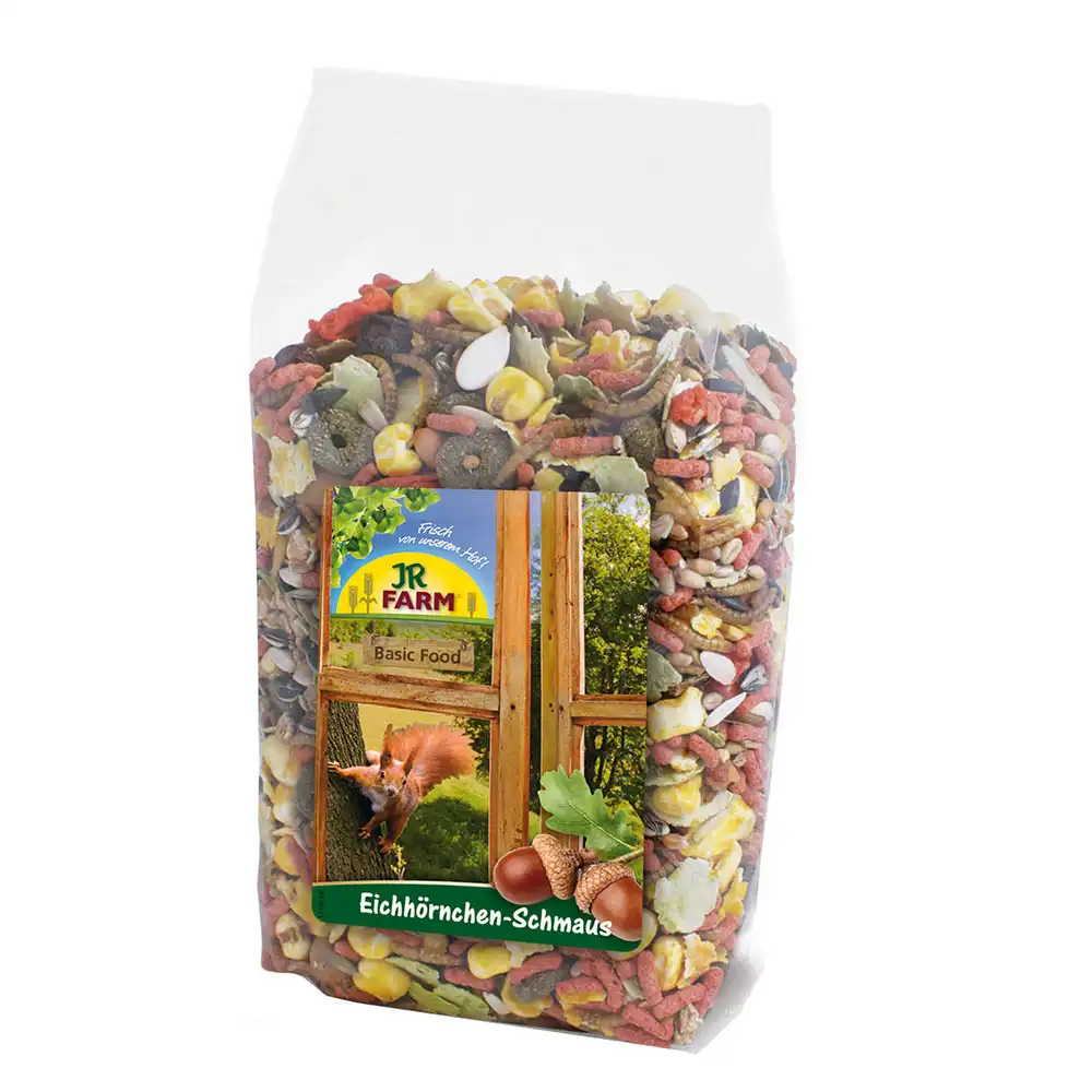 JR comida completa para ardillas - 600 g