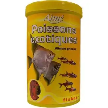 Aime Comida Principal En Escamas - Para Peces Exóticos - 1l