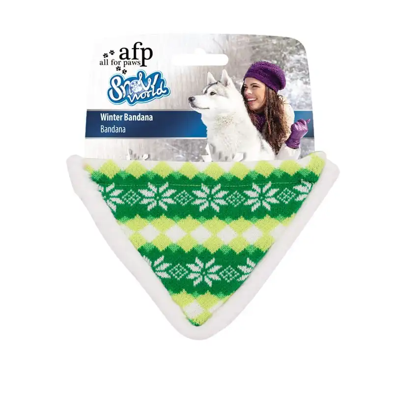 Bandana AFP de Invierno Verde