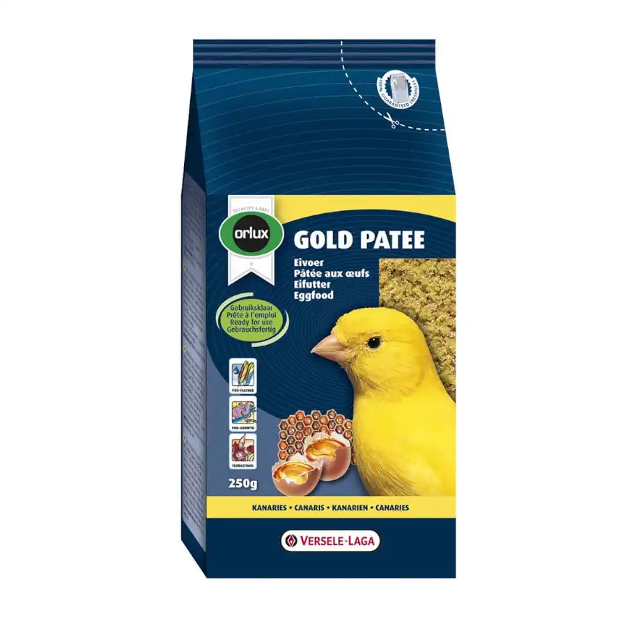 Versele Laga Gold Patee amarillo canarios 250 GR