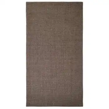 Alfombra De Sisal Para Rascador Marrón 80x150 Cm Vidaxl