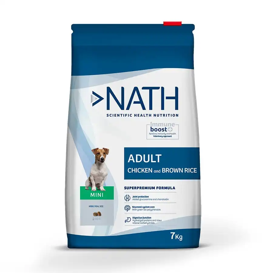 Nath Adult Mini Pollo pienso para perros