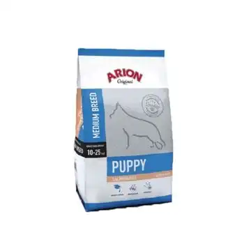 Arion Pienso para Perros Original Puppy Medium Salmón y Arroz 1 Kg