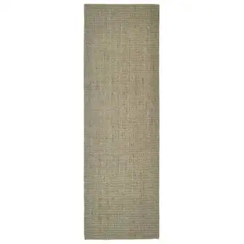 Alfombra De Sisal Para Rascador Gris Taupe 80x250 Cm Vidaxl