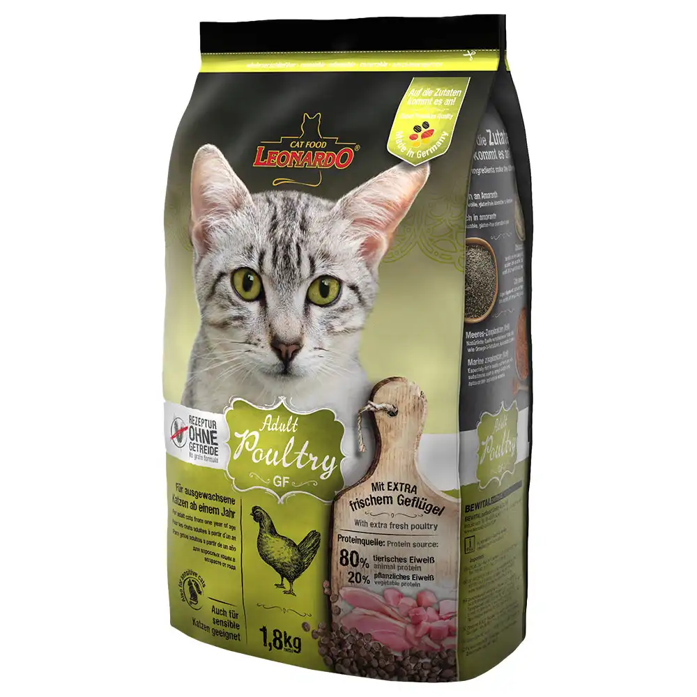 Leonardo Adult GF Poultry 1.8 Kg