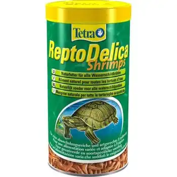 Tetra Reptodelica Camarones Comida Tortuga 1l