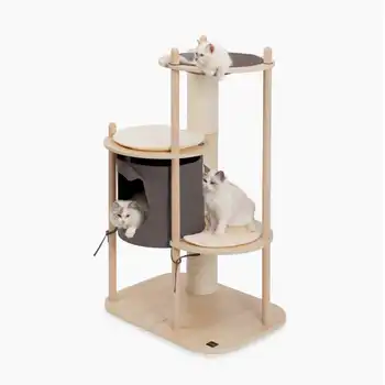 Catit Vesper Treehouse Árbol De Gato, Mediano