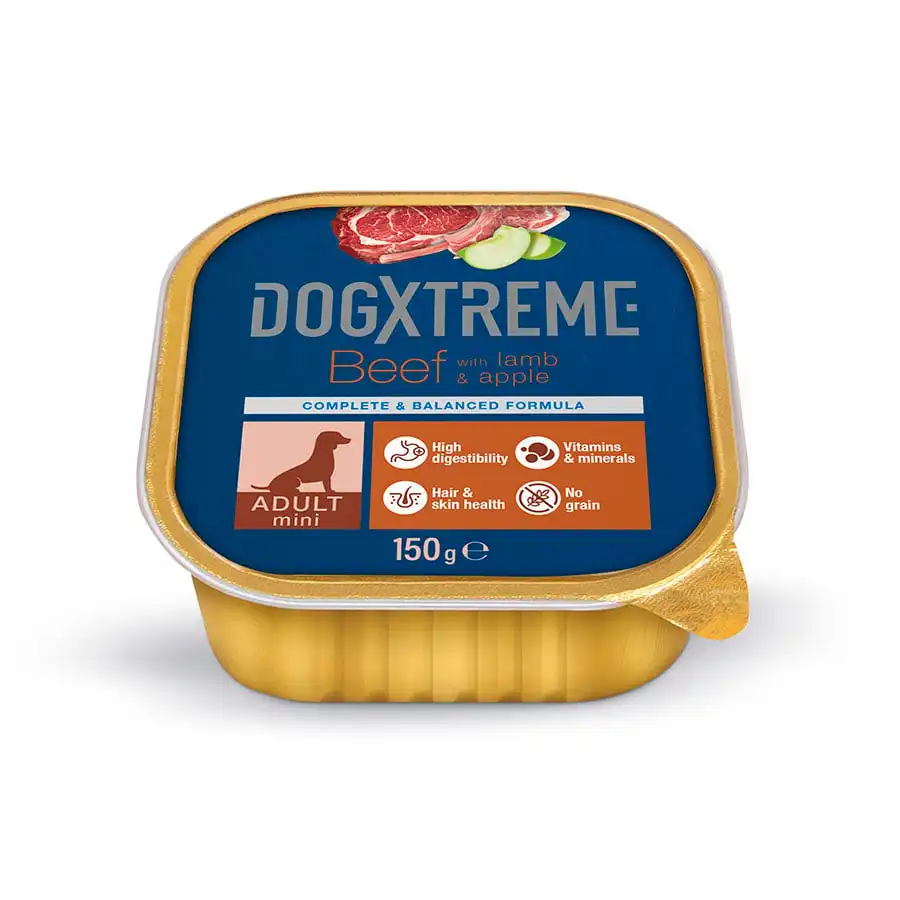 Dogxtreme Adult Mini Ternera tarrina