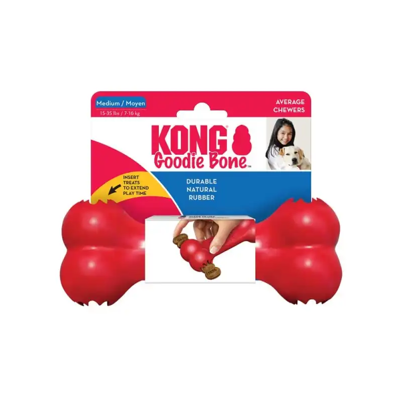 KONG Classic Goodie Bone L