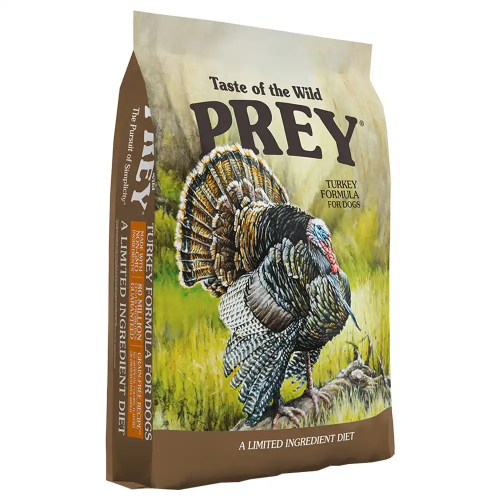 Taste of the Wild Prey con pavo pienso para perros - 3,6 kg