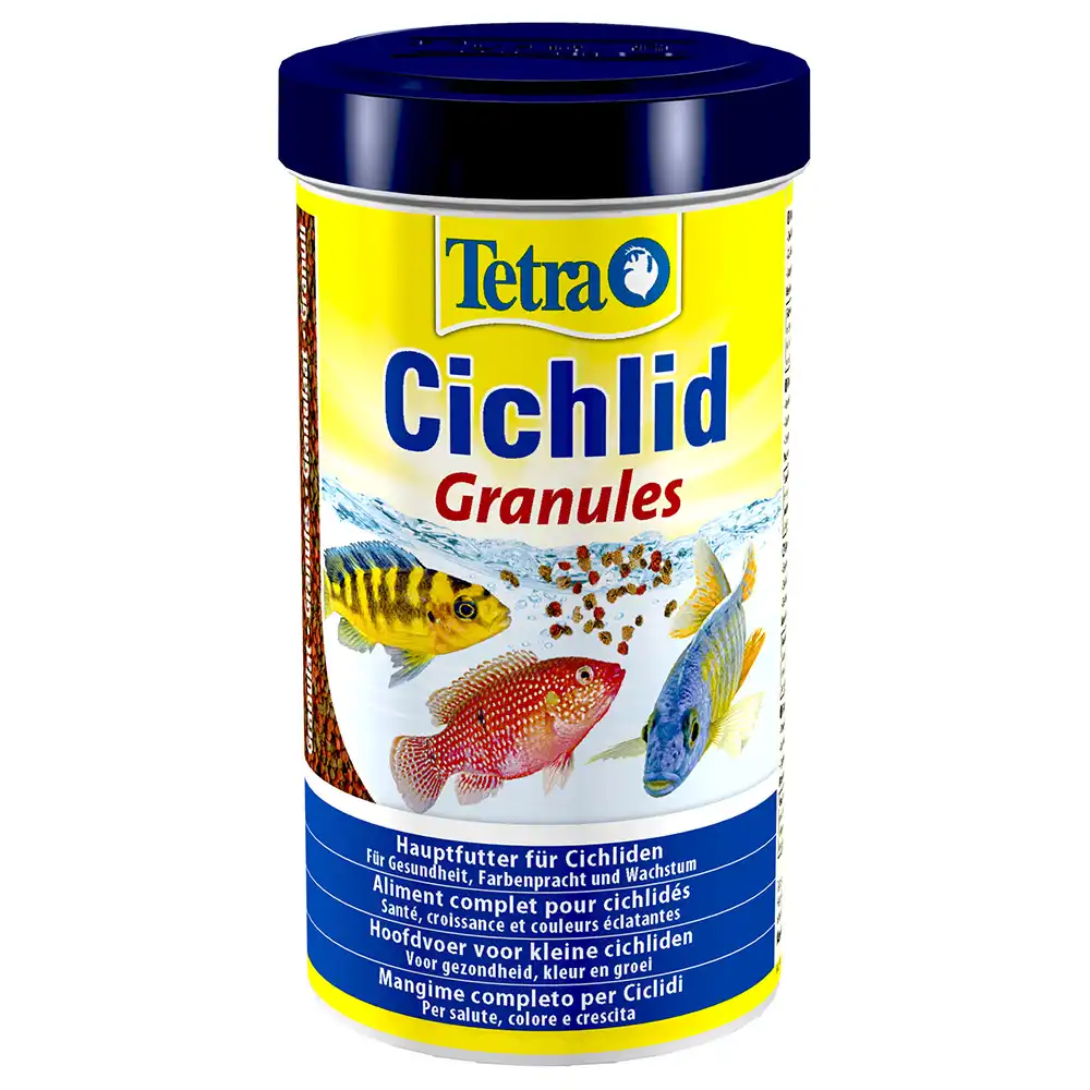 TetraCichlid en gránulos  - 500 ml