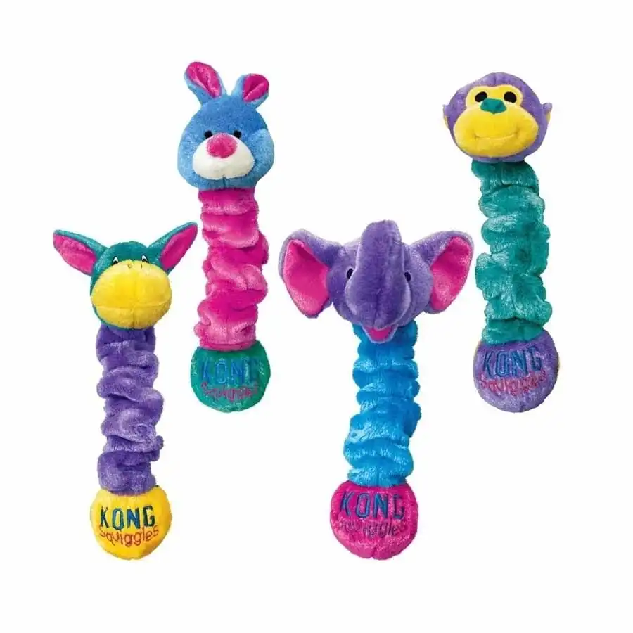 Kong Squiggles peluche para perros