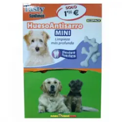 Hueso antisarro para perros mini 26 gr.