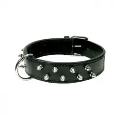 Collar de cuero Thor Doble Talla 2