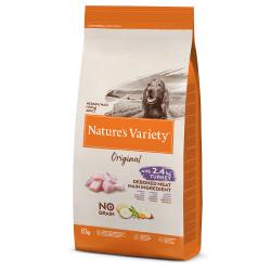 Pienso para perros adultos medianos y grandes True Instinct No Grain pavo 12 Kg