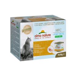 Almo Nature HFC Natural Light 4 x 50 g - Pechuga de pollo