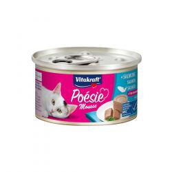 Poésie Mousse de Salmón para gatos 85 gr.