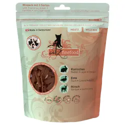 catz finefood Meatz snacks para gatos - Pack mixto - Wild Mix (45 g)