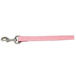 Correa para perros MacLeather rosa XL