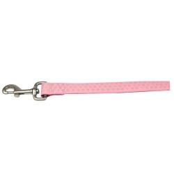 Correa para perros MacLeather rosa M