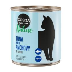 Cosma Nature 6 x 280 g - Atún con anchoas