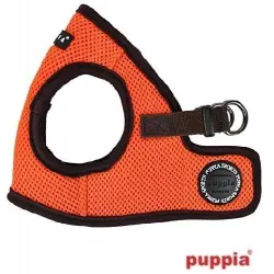 Puppia Arnés Soft Vest B Naranja XS