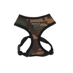 Puppia Soft Arnés Camuflaje para perros