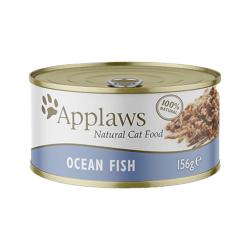 Applaws latas en caldo para gatos 6 x 156 g - Pescado del mar