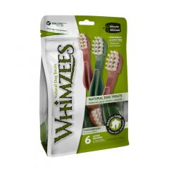 Whimzees Snacks Dentales para perros de razas grandes