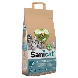 Lecho higiénico Sanicat Eco Papel 10 L.