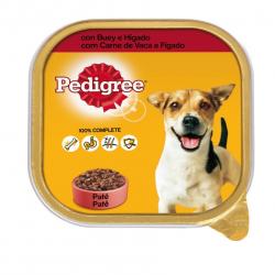 Pedigree Tarrina Buey & higado 300 gr.