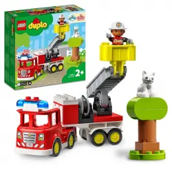 LEGO® Duplo Camión de Bomberos con Luces y Sirena 10969