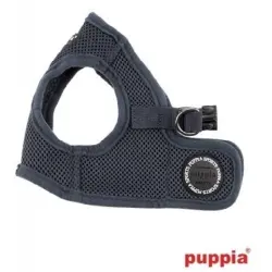 Puppia Arnés Soft Vest Gris M