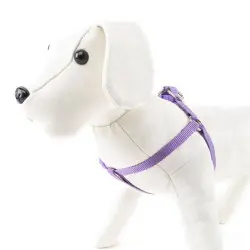 Arnés para perros Basic Lila Talla S