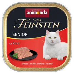 Megapack Animonda vom Feinsten Adult 32 x 100 g - Pack mixto: Senior