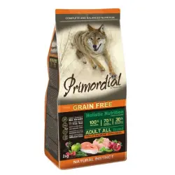 Primordial Adult Grain Free Pollo y Salmón pienso para perros