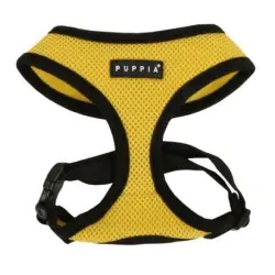 Puppia Arnés Soft Amarillo XL