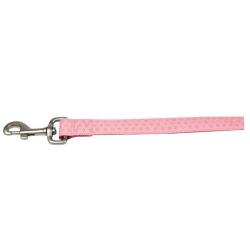 Correa para perros MacLeather rosa S