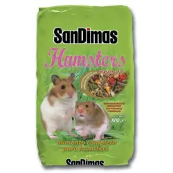 San Dimas Comida para hámsteres