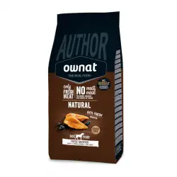 Ownat Author Natural Gallo de Corral pienso para perros