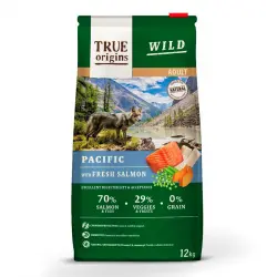 TRUE ORIGINS ADULT WILD PACIFIC SALMÓN PIENSO PARA PERROS 500 g