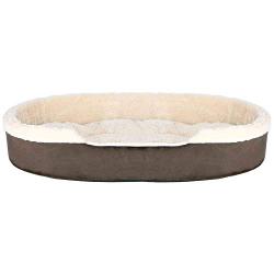 Cama para perros Cosma Marrón y beige M