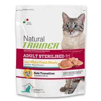 Trainer Natural Adult Sterilised con carne blanca 3 Kg.