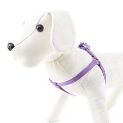 Arnés para perros Basic Lila Talla M