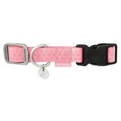 Collar para perros MacLeather rosa S