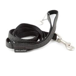 Correa para perros MacLeather negra M